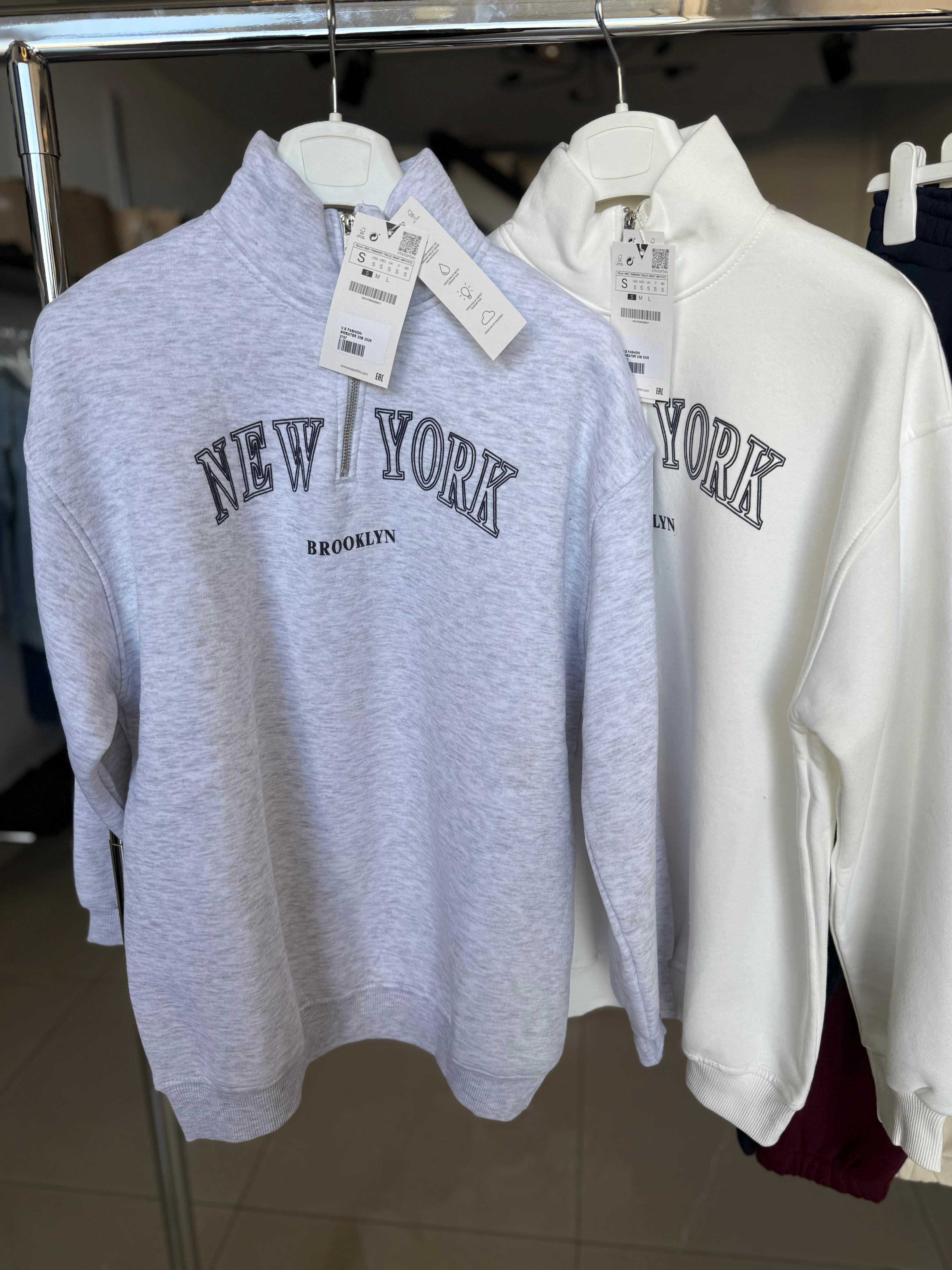 Sweater  fleece inside 