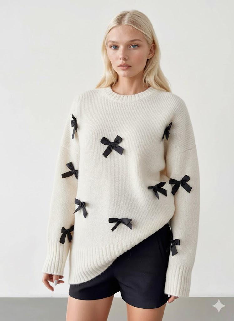 Oversized Knit Sweater