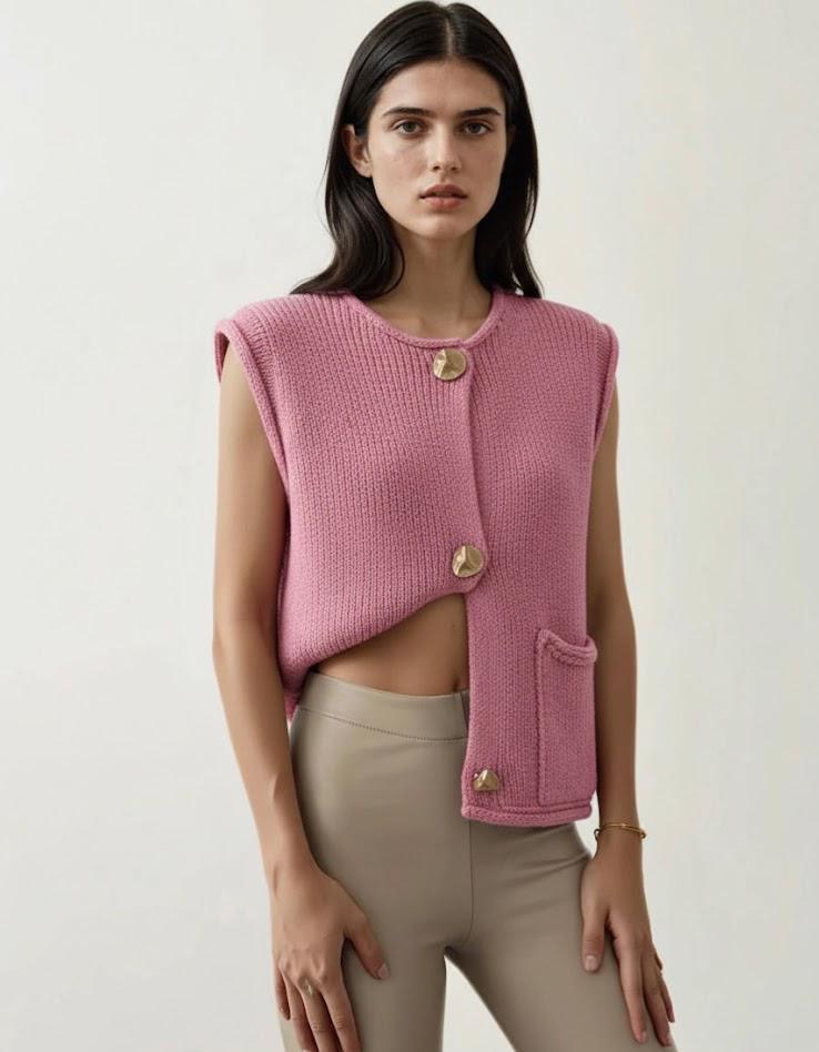Knitted Vest