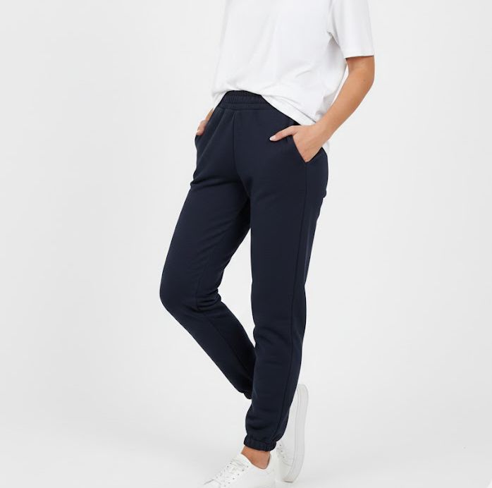 Sweatpants fleece inside 