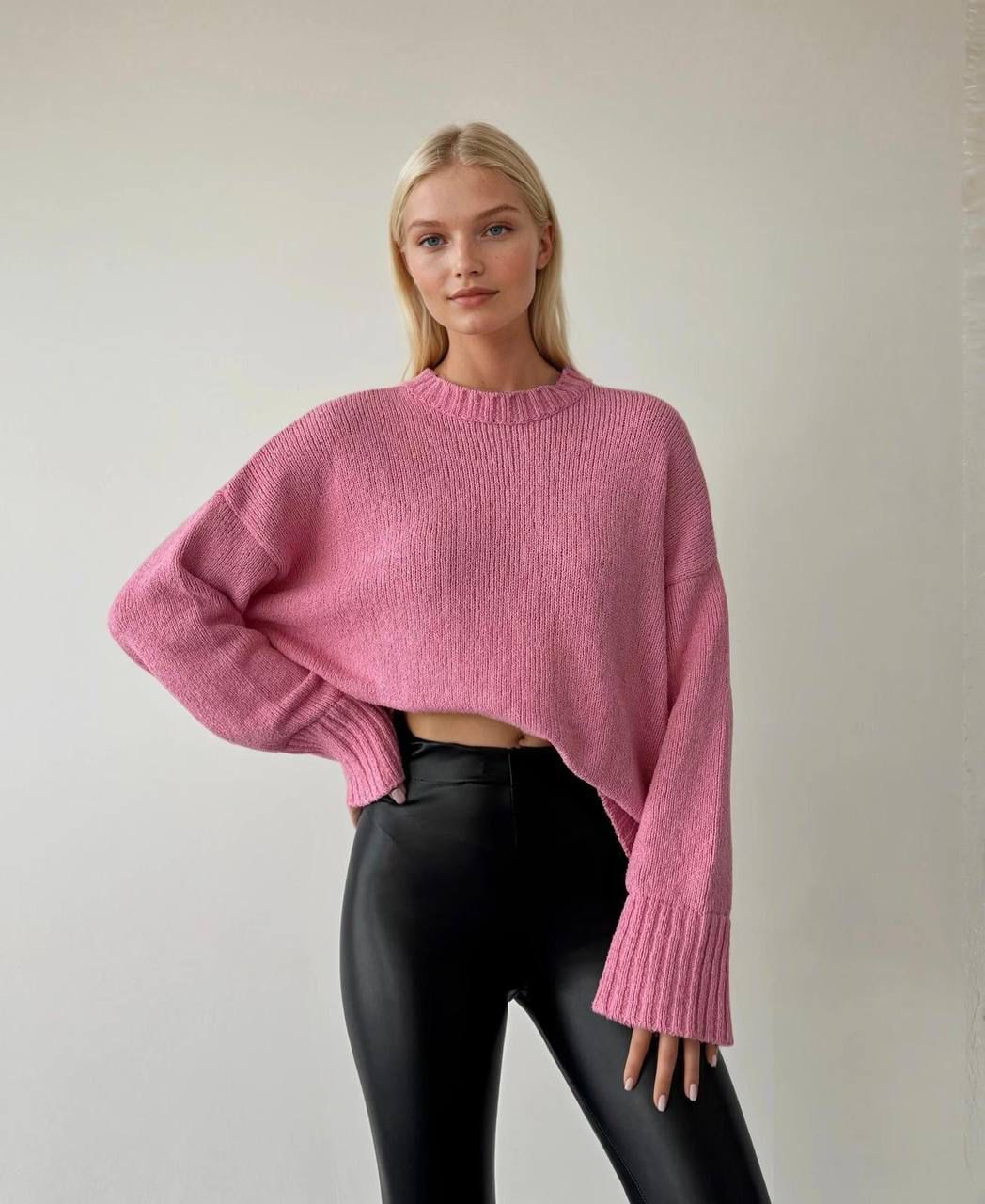 Oversized Knit Sweater