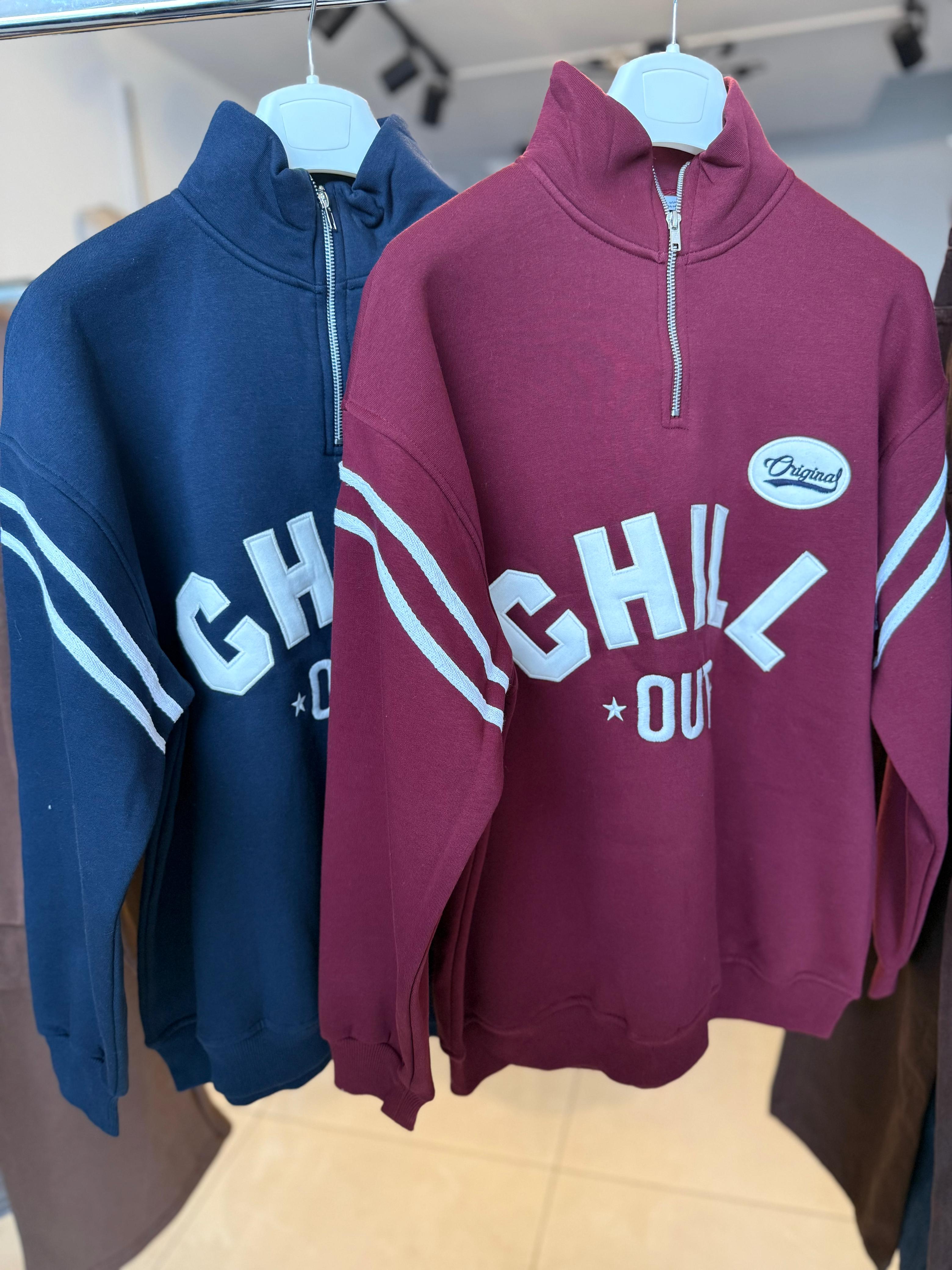 The "chill out" sweater