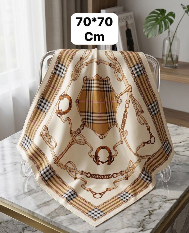 Silk scarf