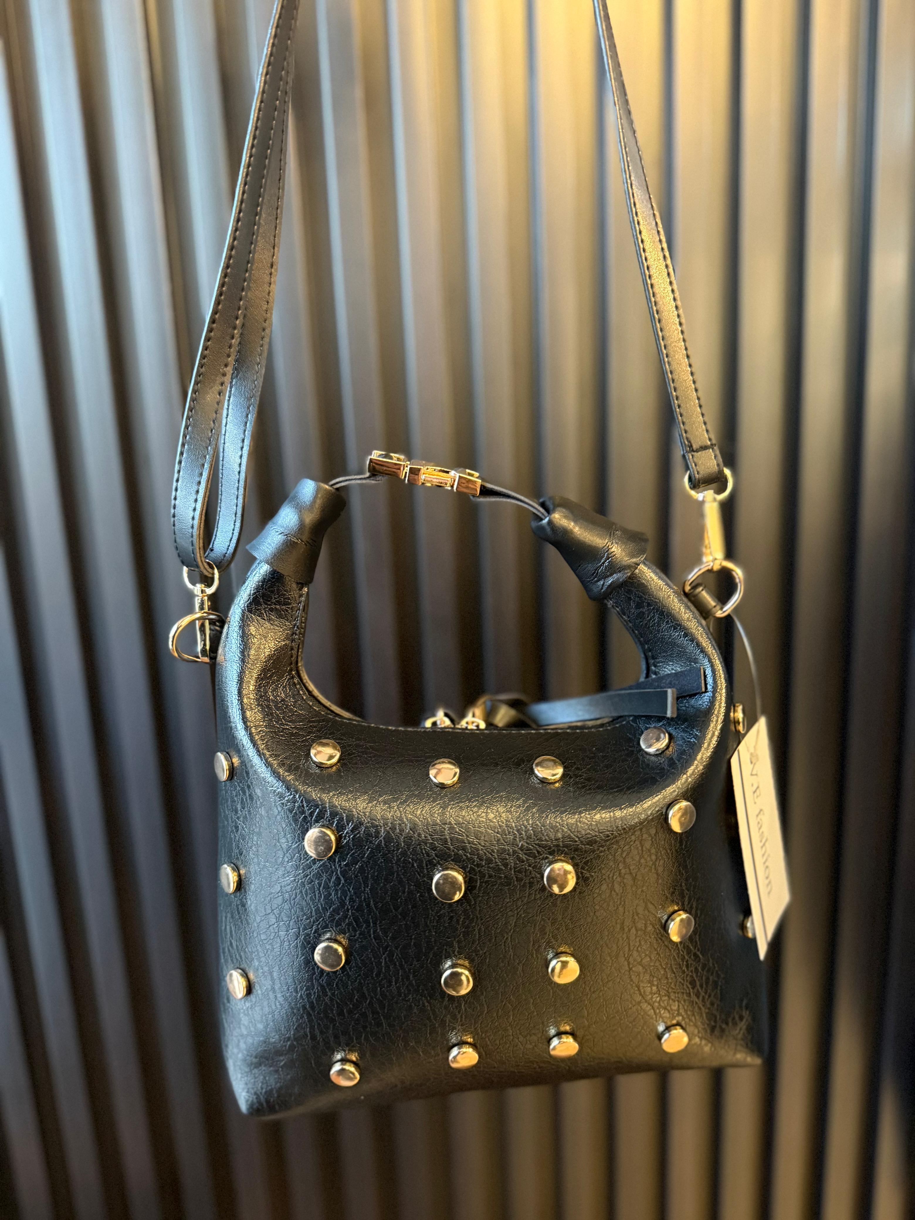 Studded Hobo bag