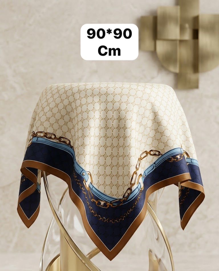Silk scarf