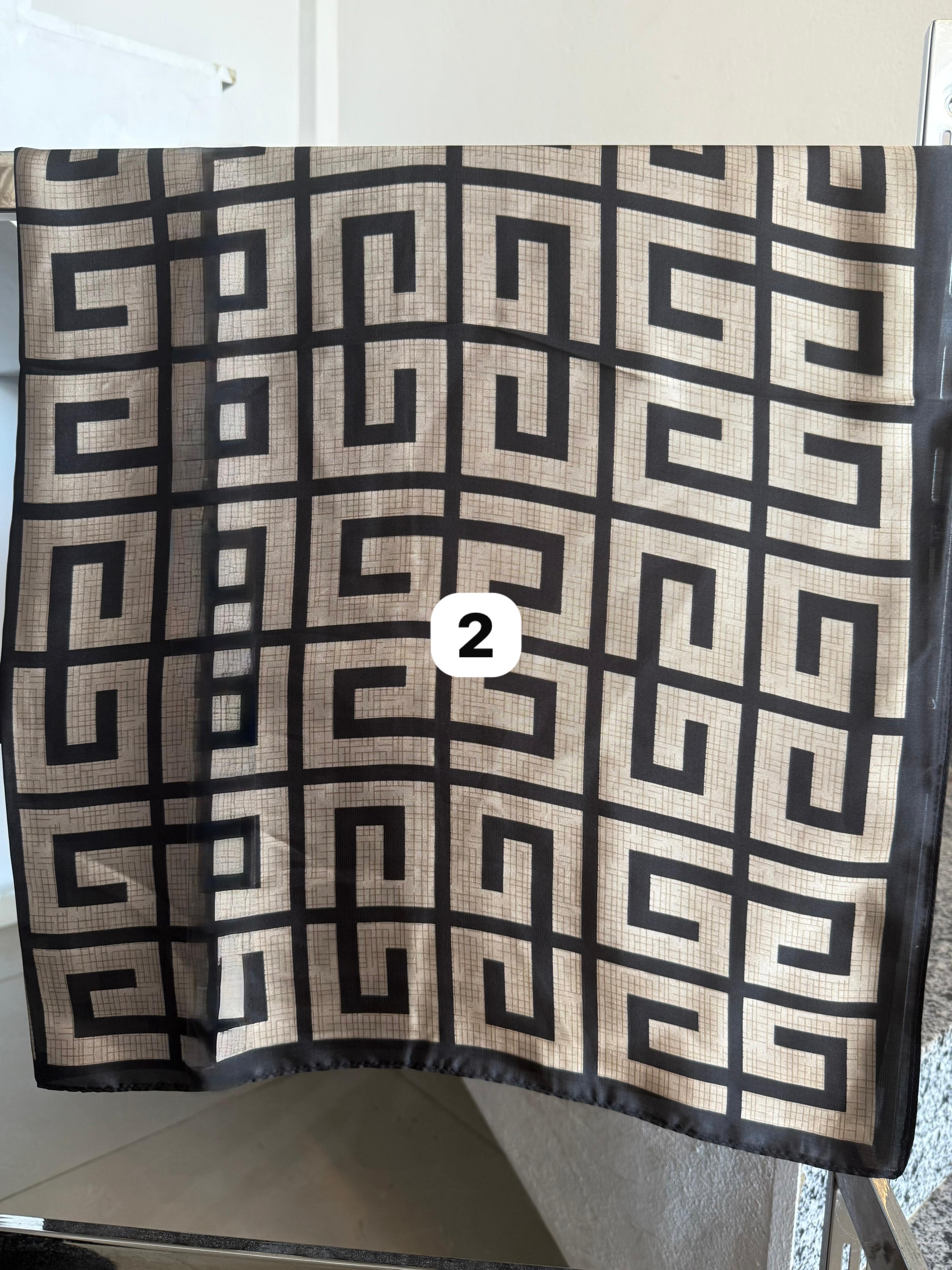 Silk scarf