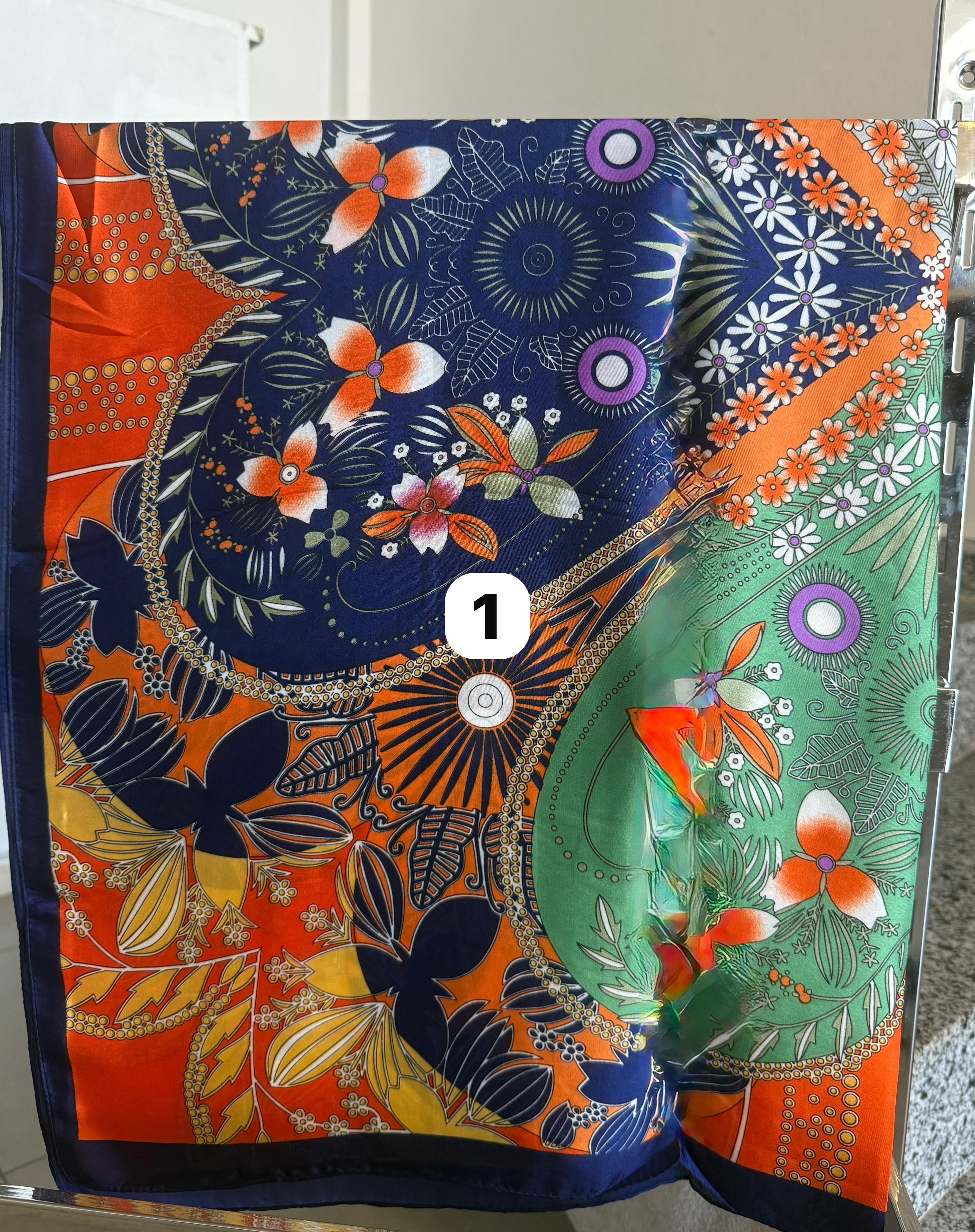 Silk scarf