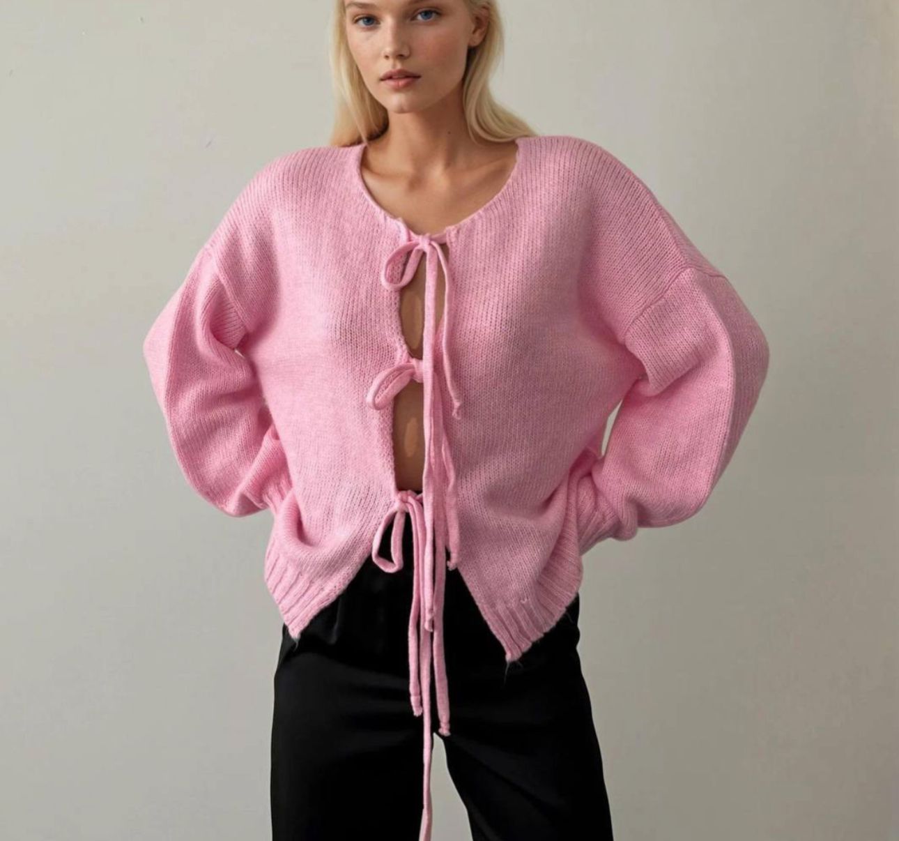 Knitted cardigan