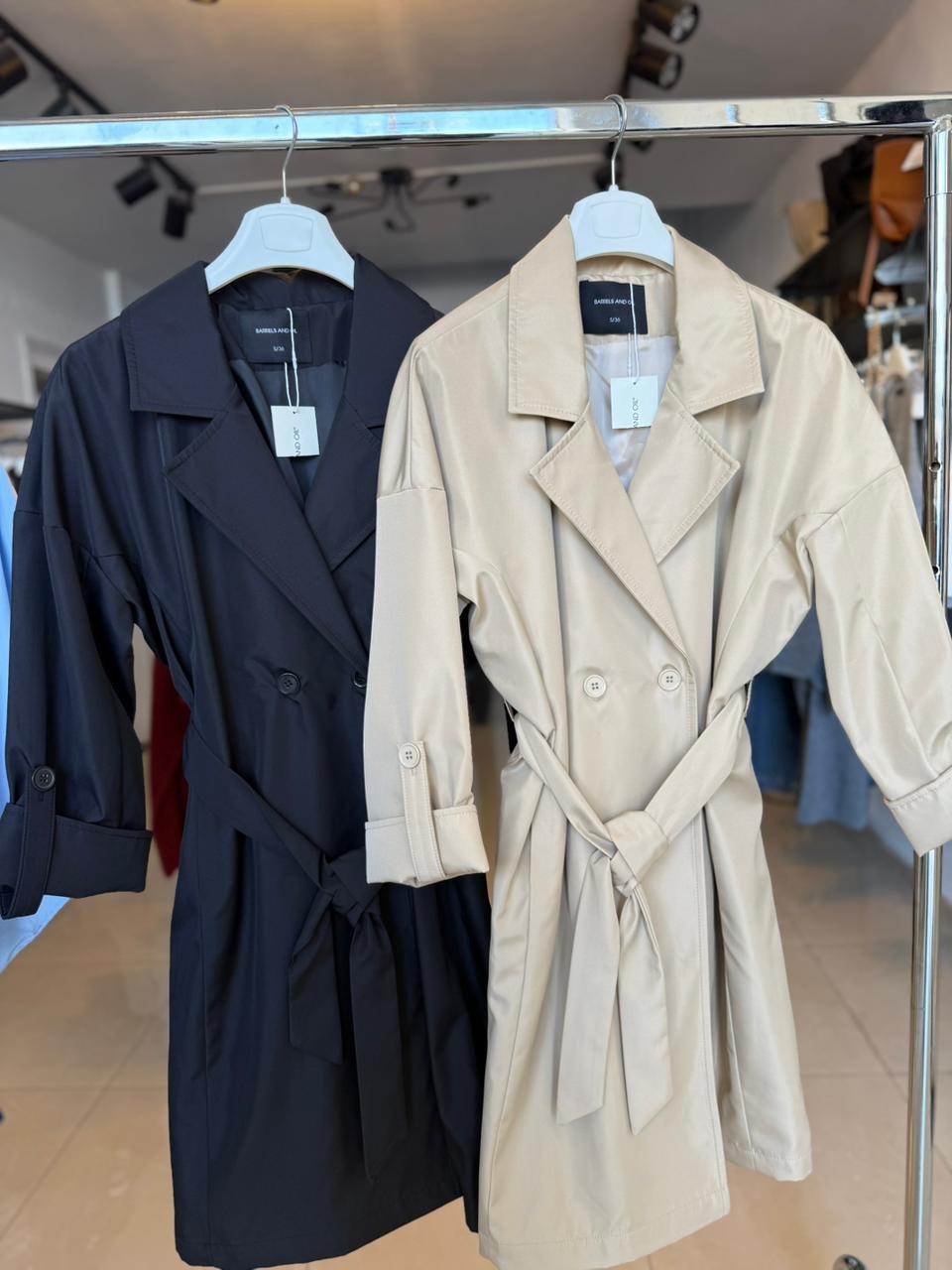 Trench coat