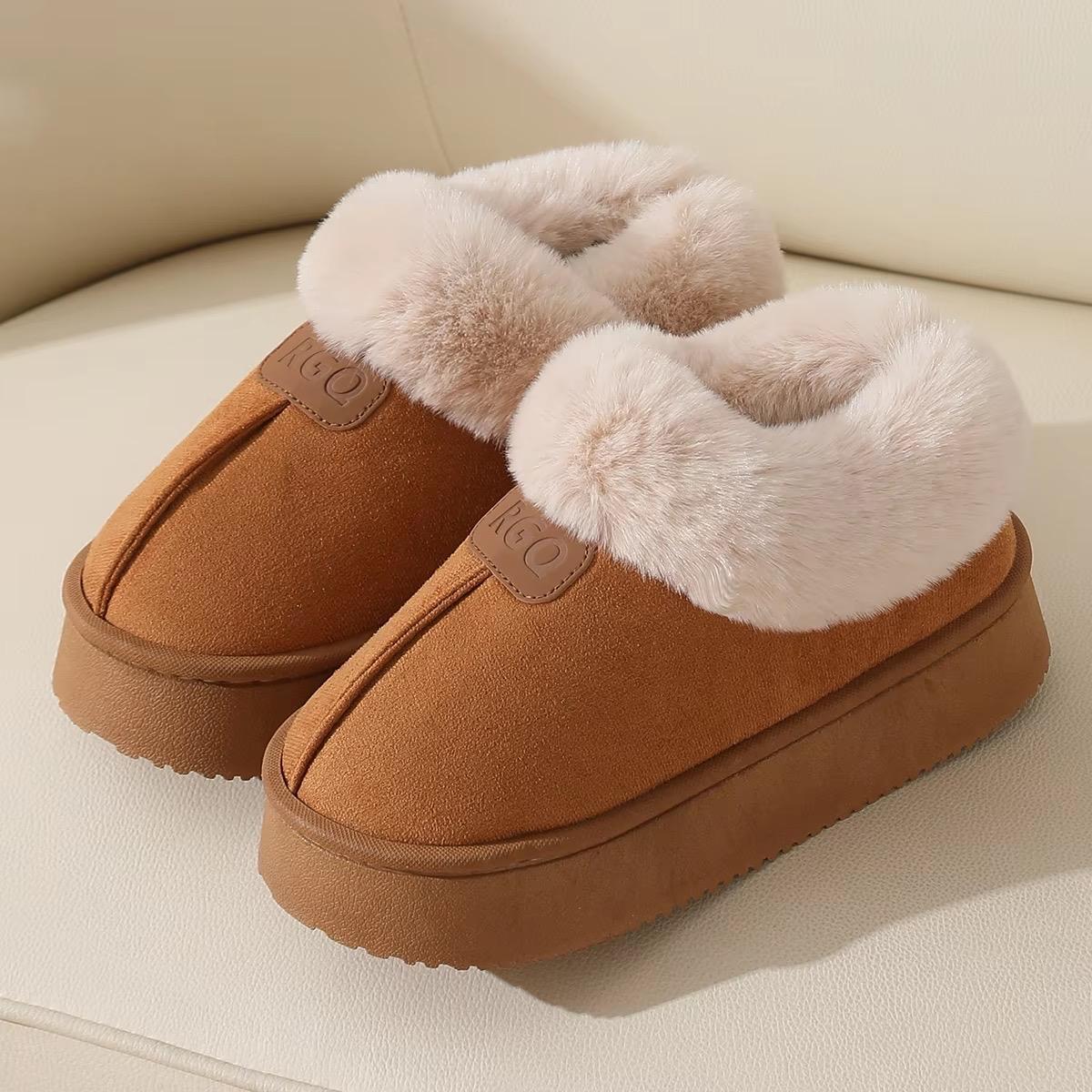 Fluffy ugg