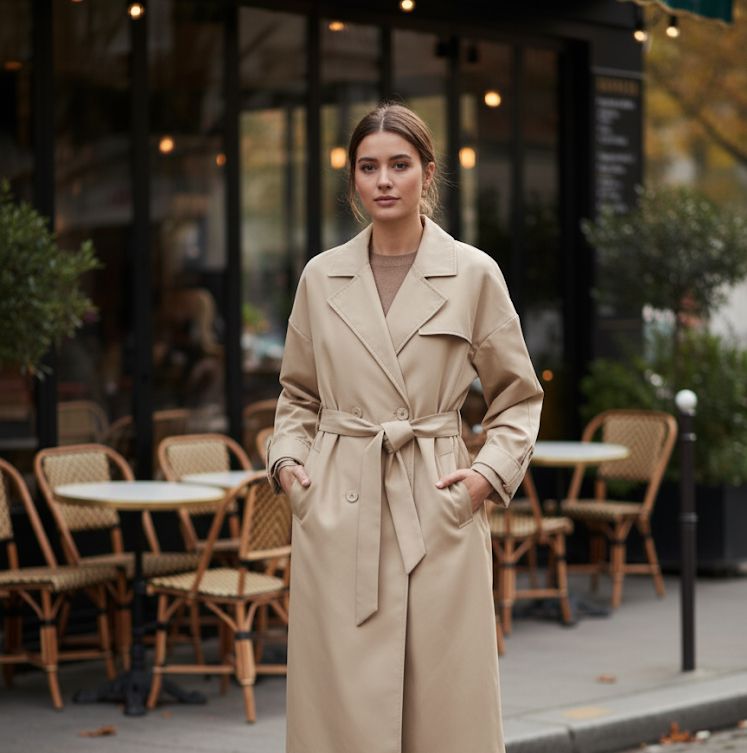 Trench coat