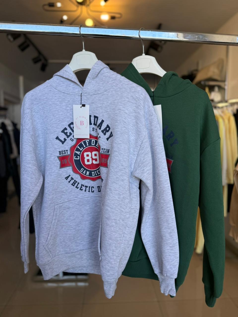 Sweater fleece inside