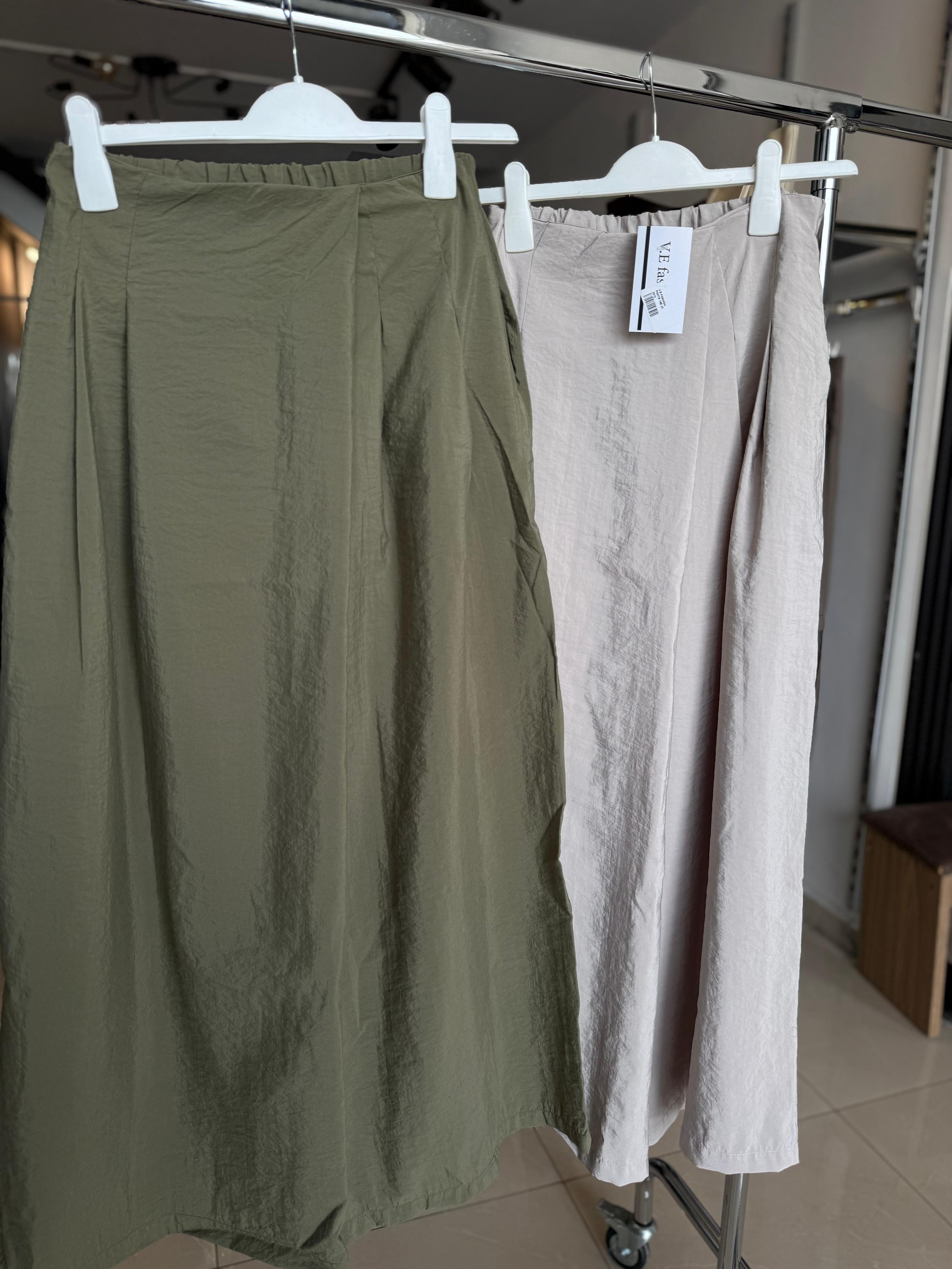 wide-leg palazzo pants