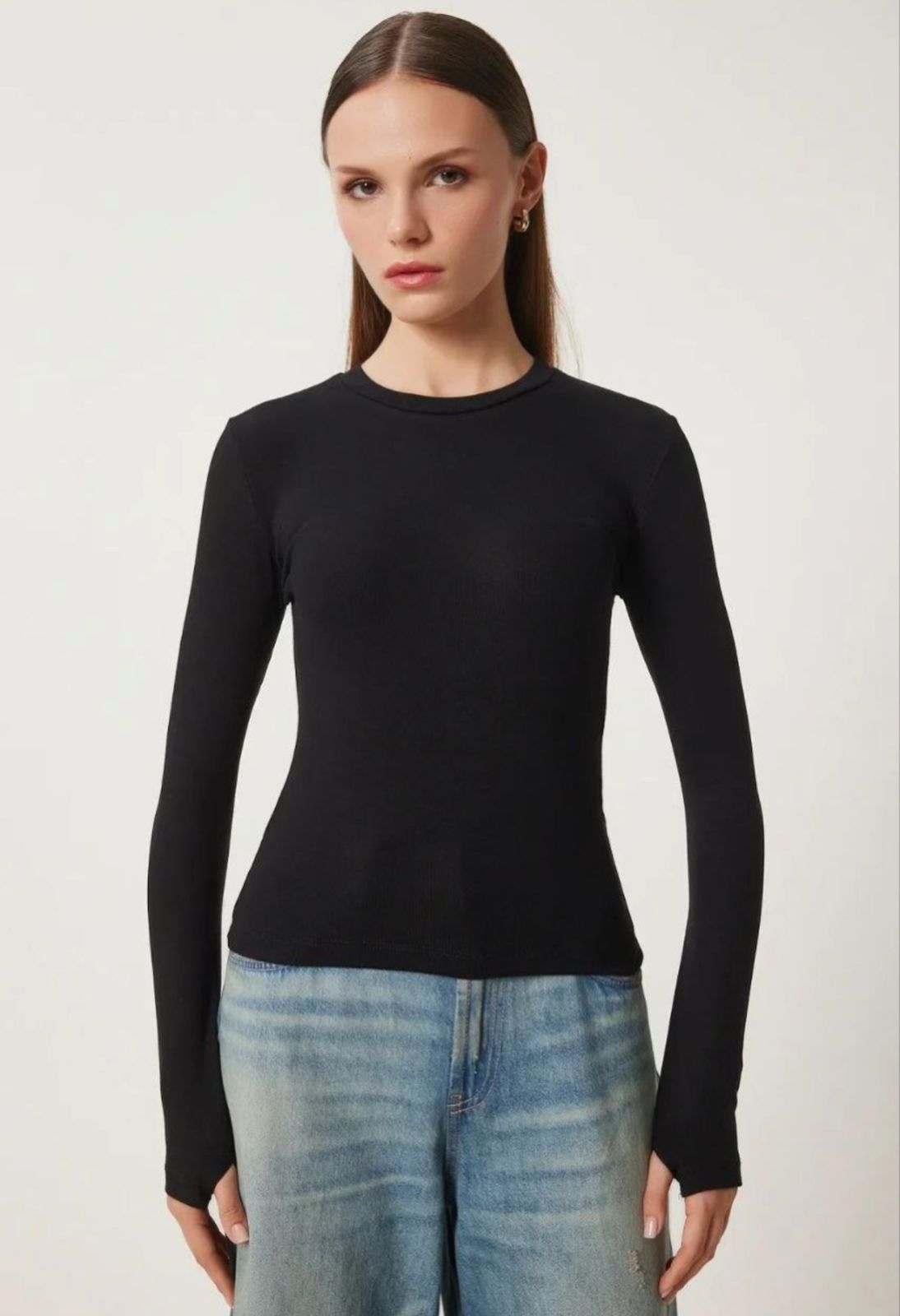 Oysho basic long-sleeved 