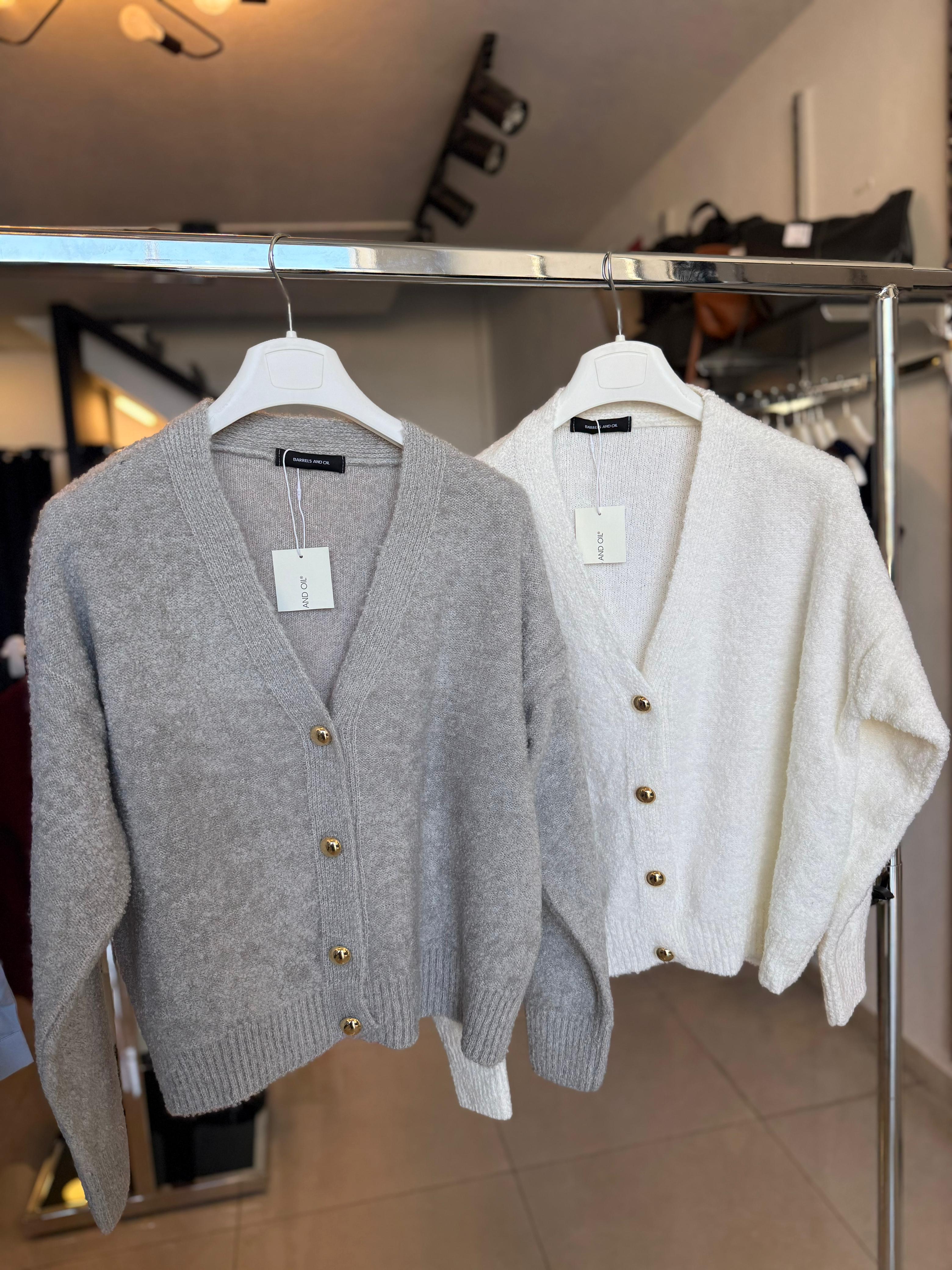 Soft cardigan