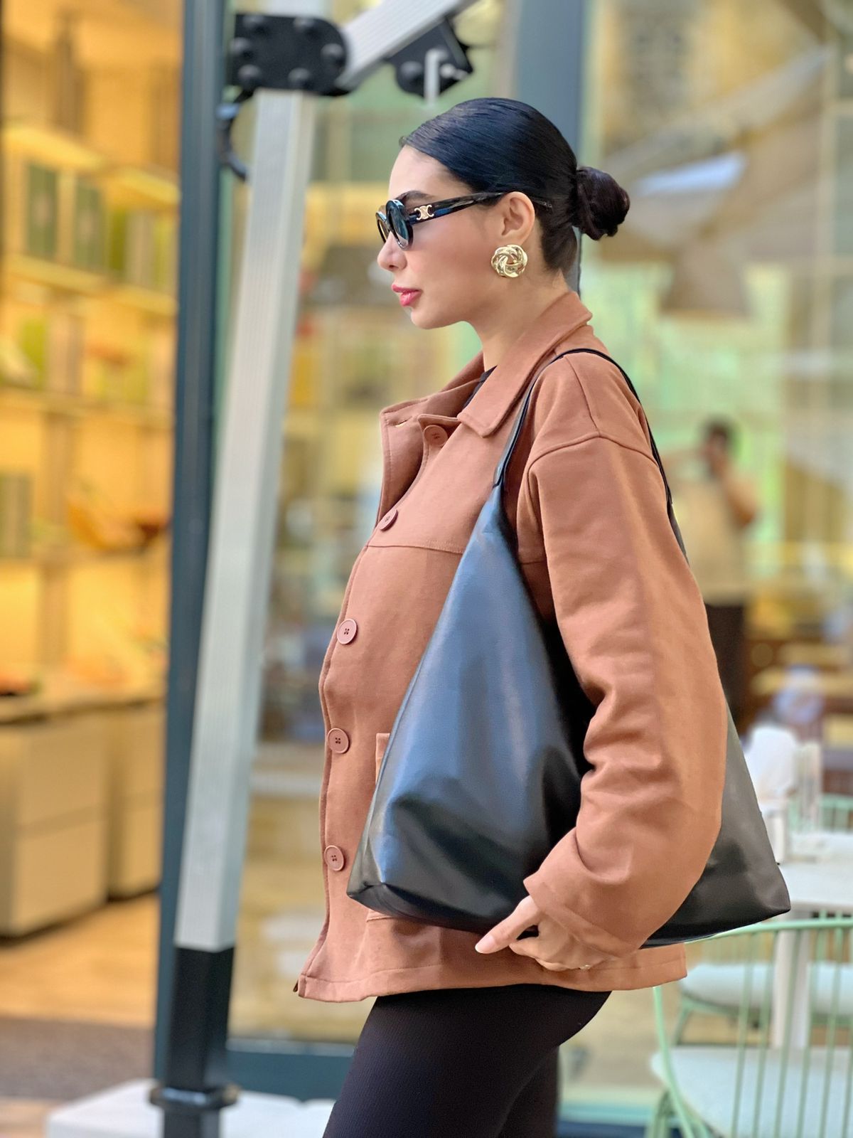 Slouchy bag