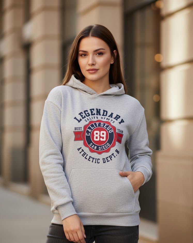 Sweater fleece inside