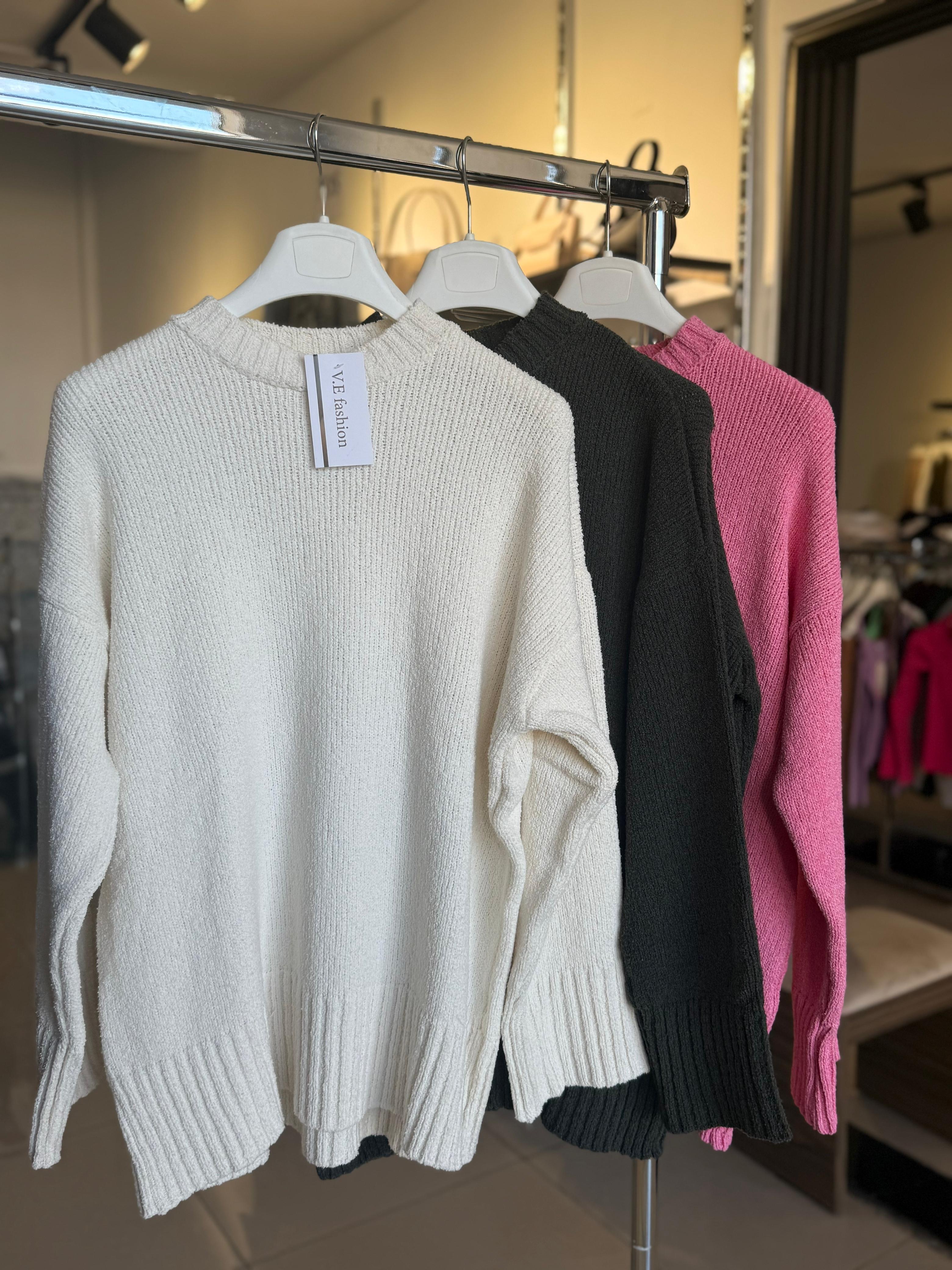 Oversized Knit Sweater