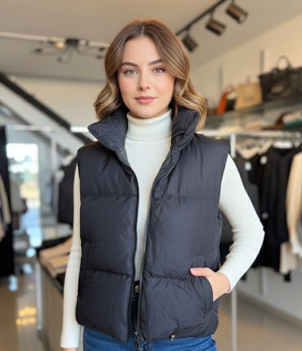 Vest puff