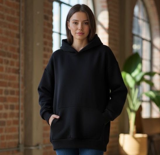 Sweater fleece inside 