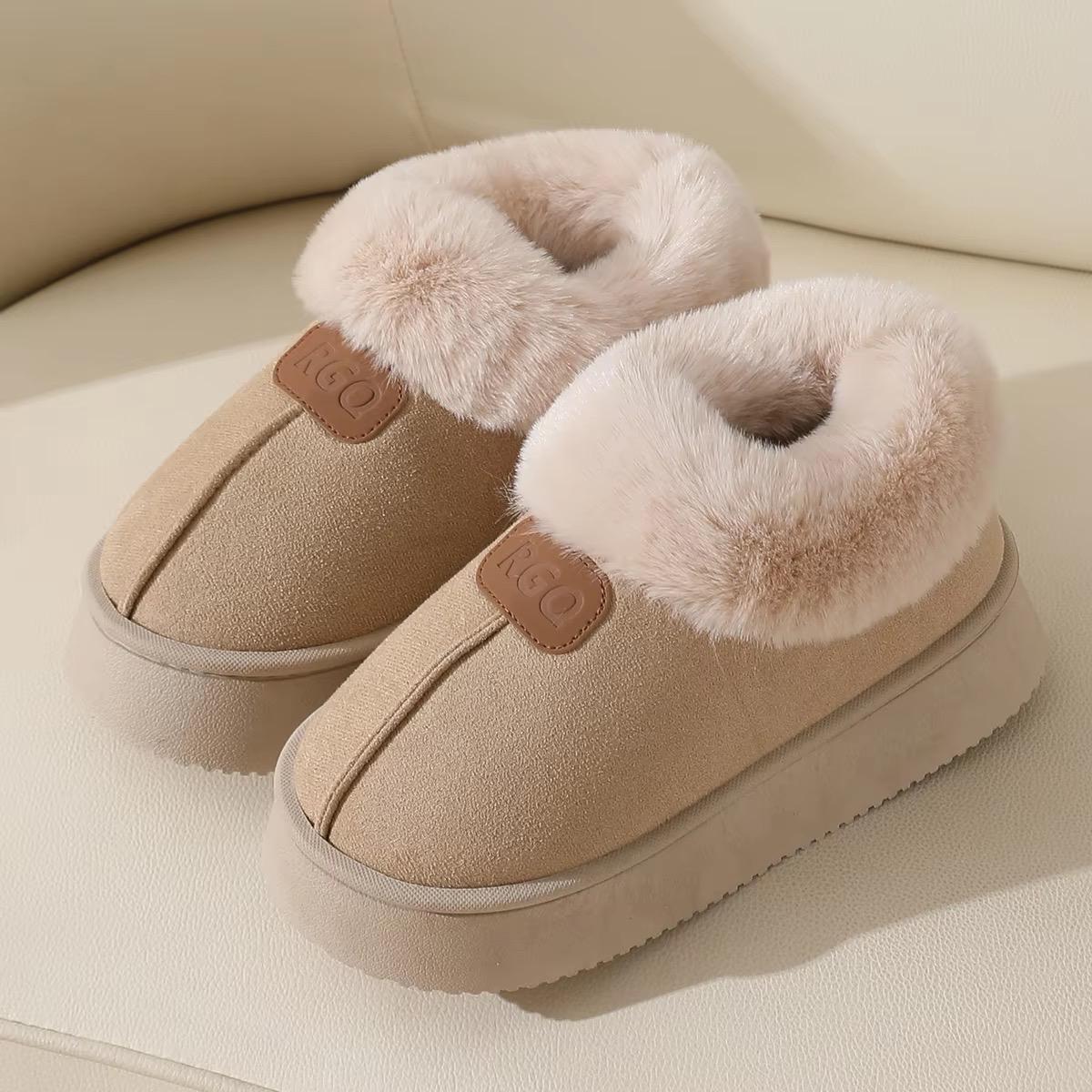 Fluffy ugg
