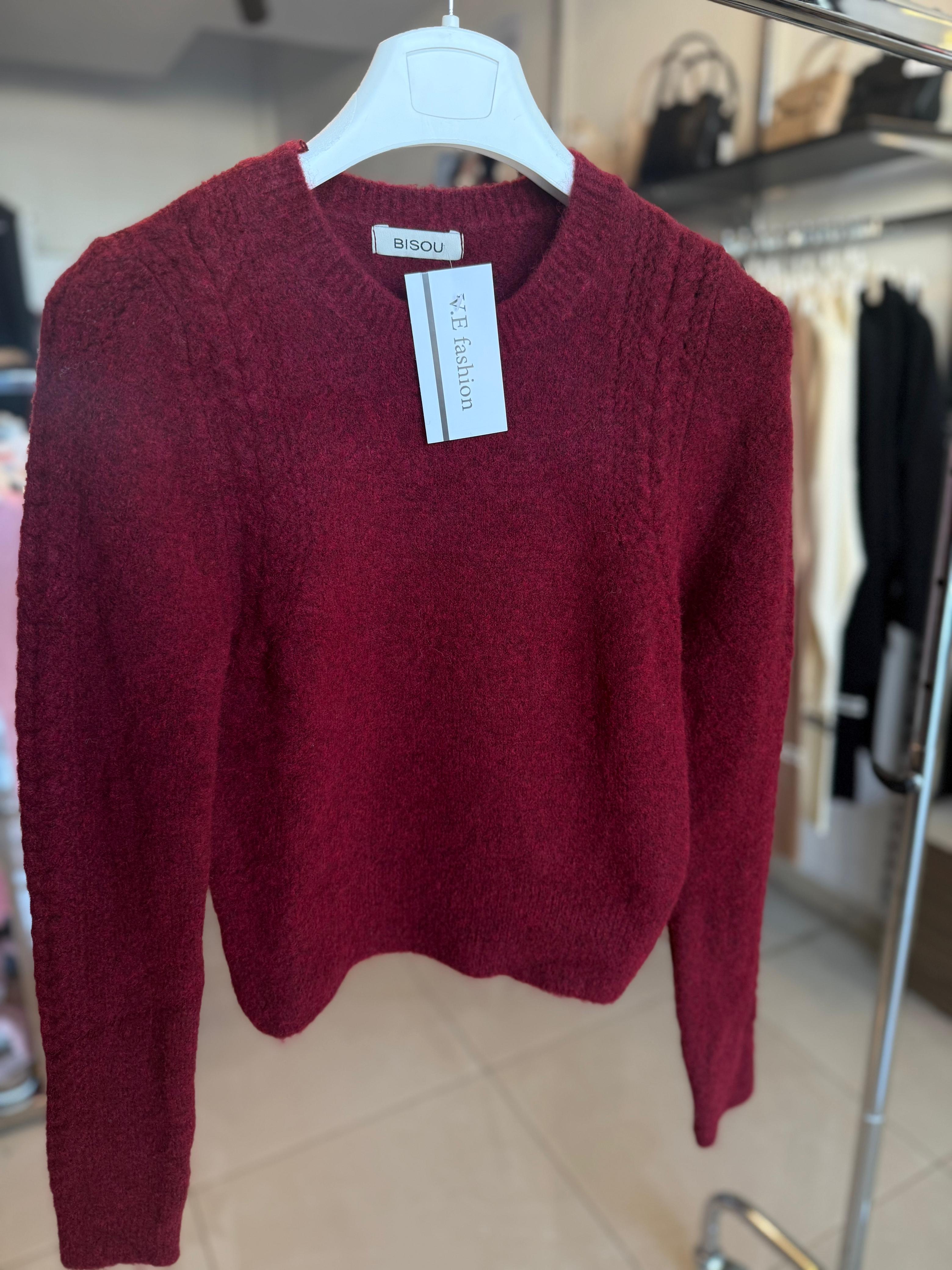 Crew Neck Sweater