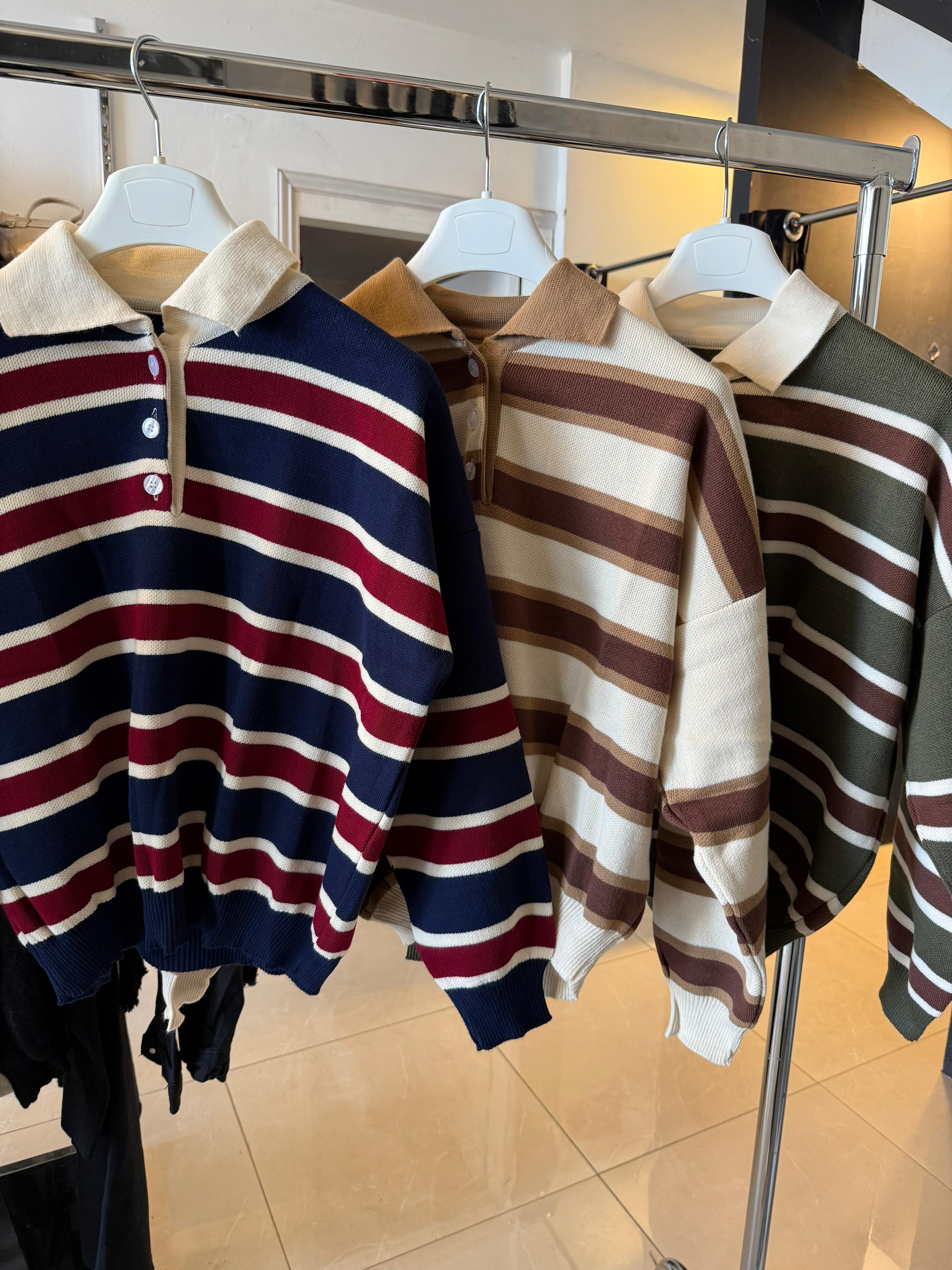 Knit  polo shirts