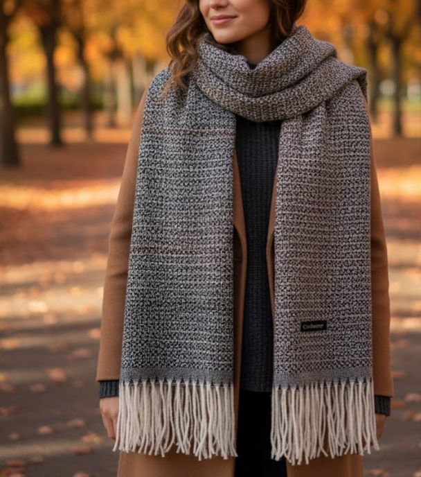 Cashmere scarf