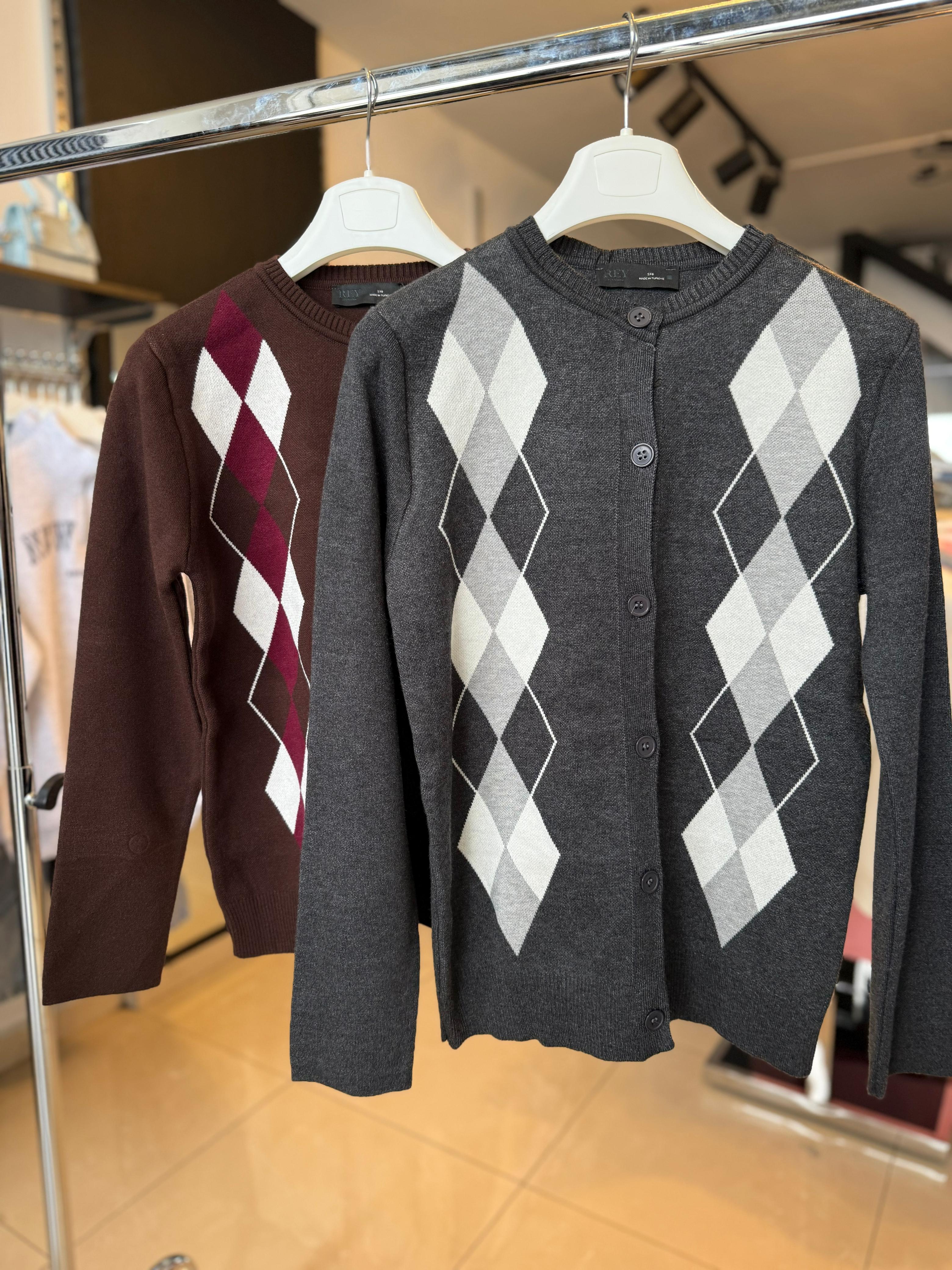 Classic Diamond cardigan