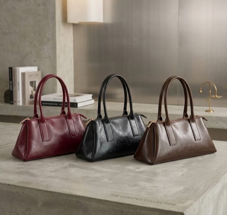 Elegant Leather Handbag