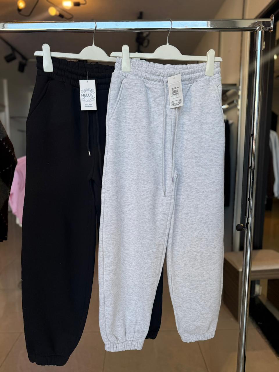 Sweatpants fleece inside 