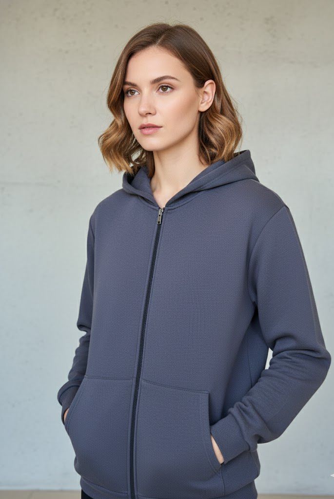 Sweater fleece inside 