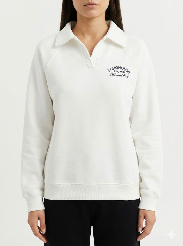Polo sweatshirt