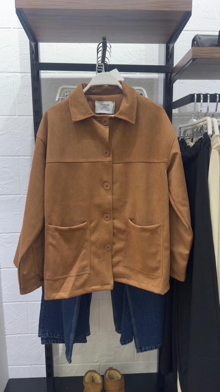 Chamois jacket