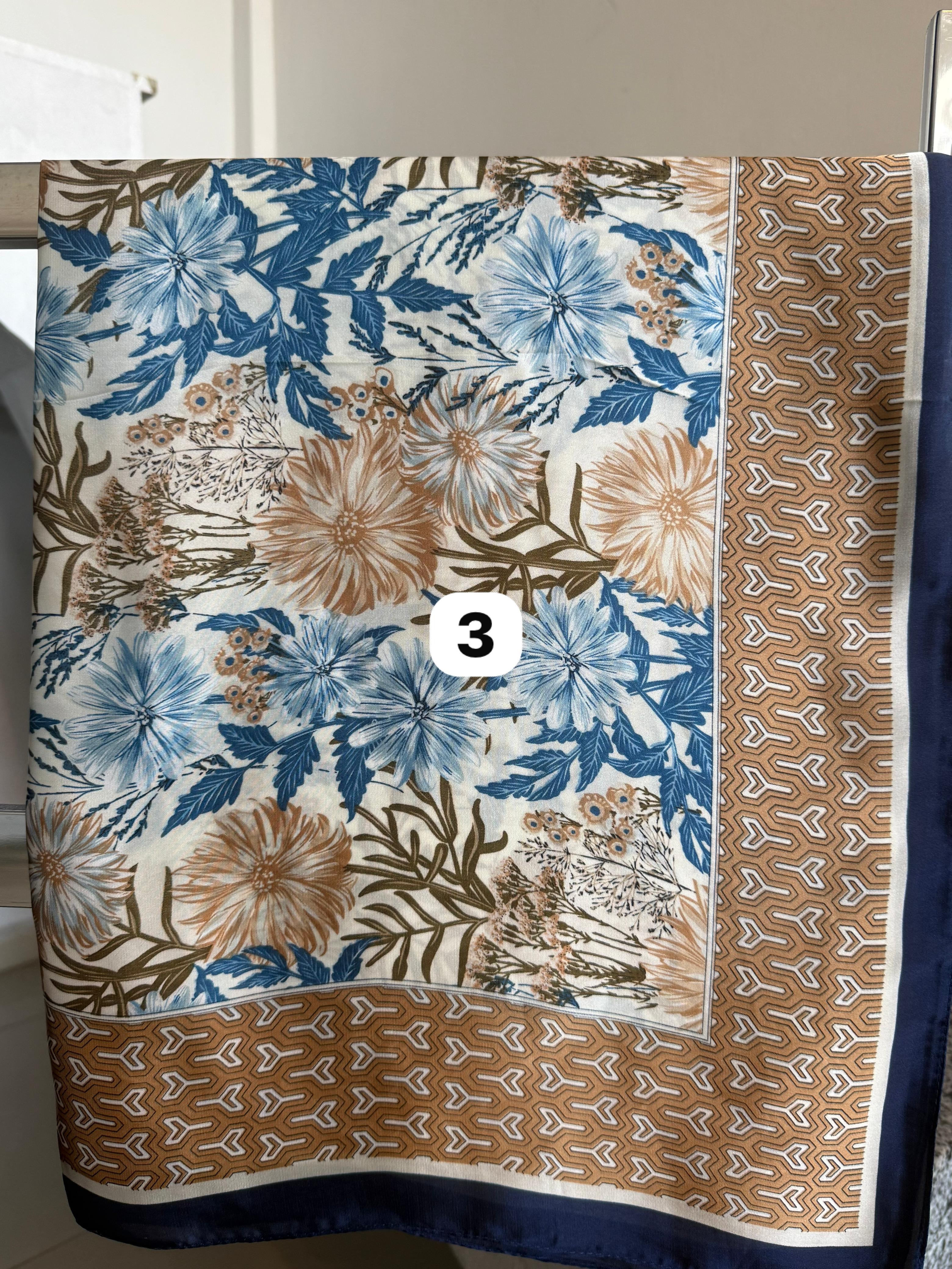 Silk scarf