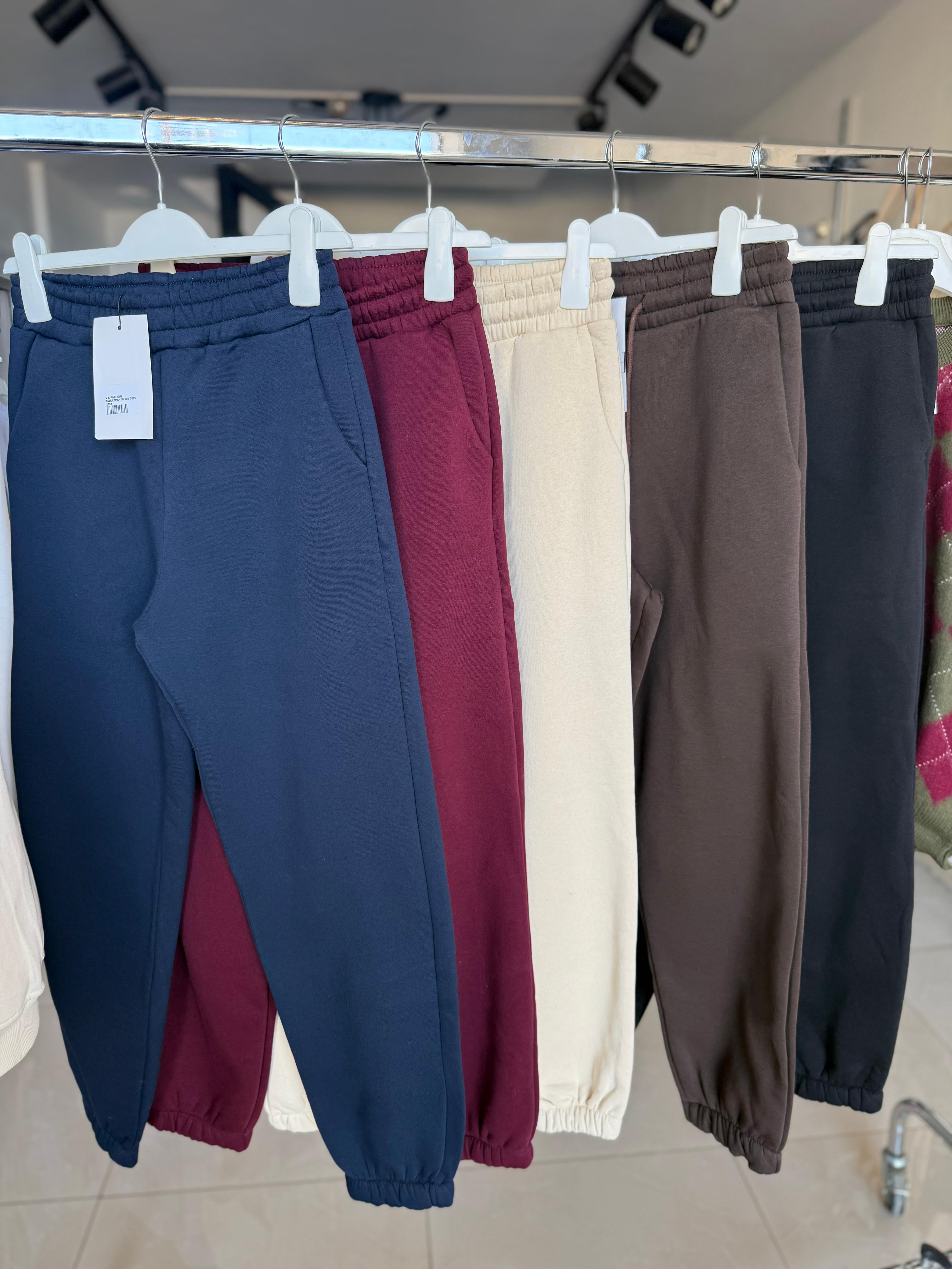 Sweatpants fleece inside 