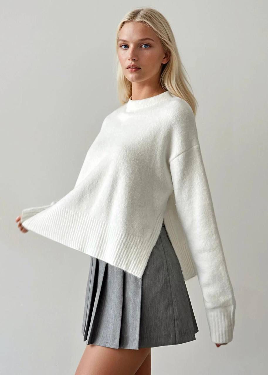 Soft wool top