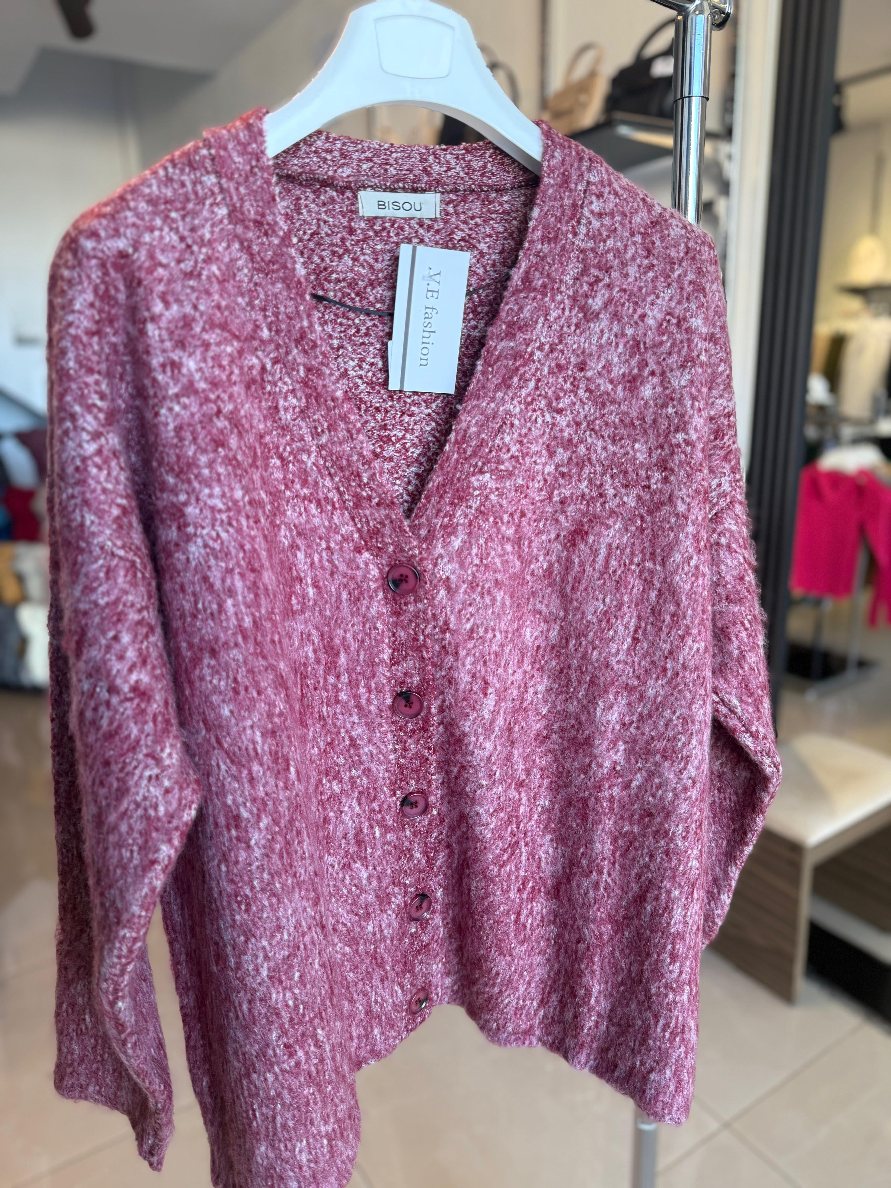 Oversized Fluffy Cardigan