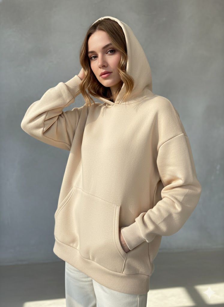 Sweater fleece inside 