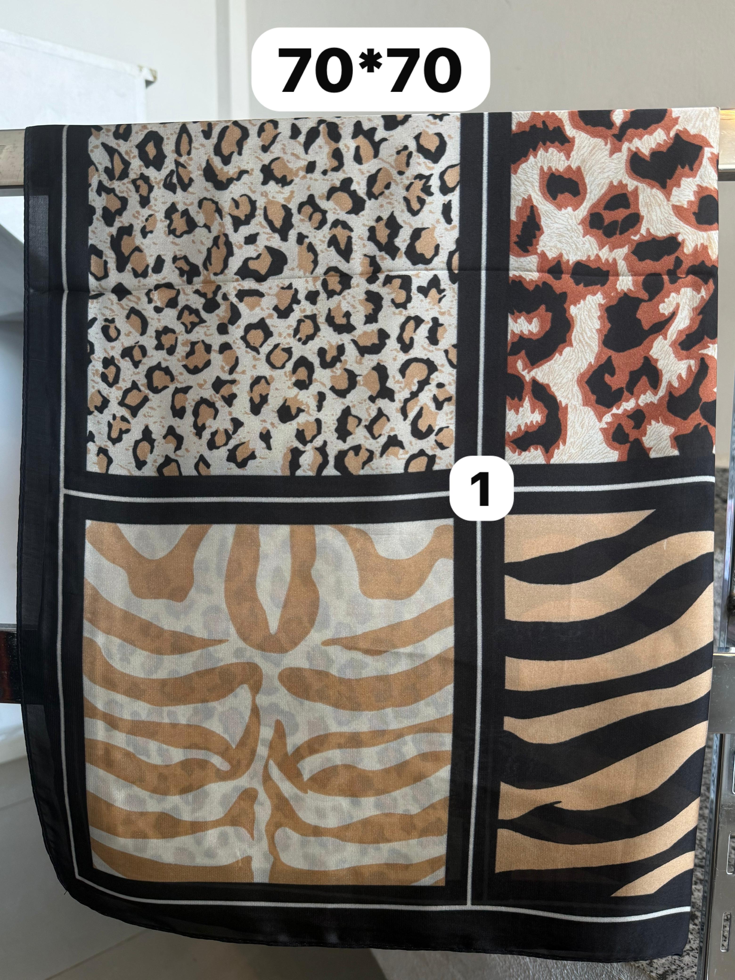 Silk scarf