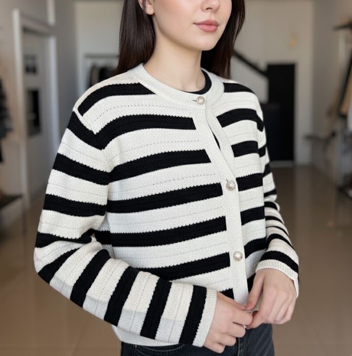Soft cardigan