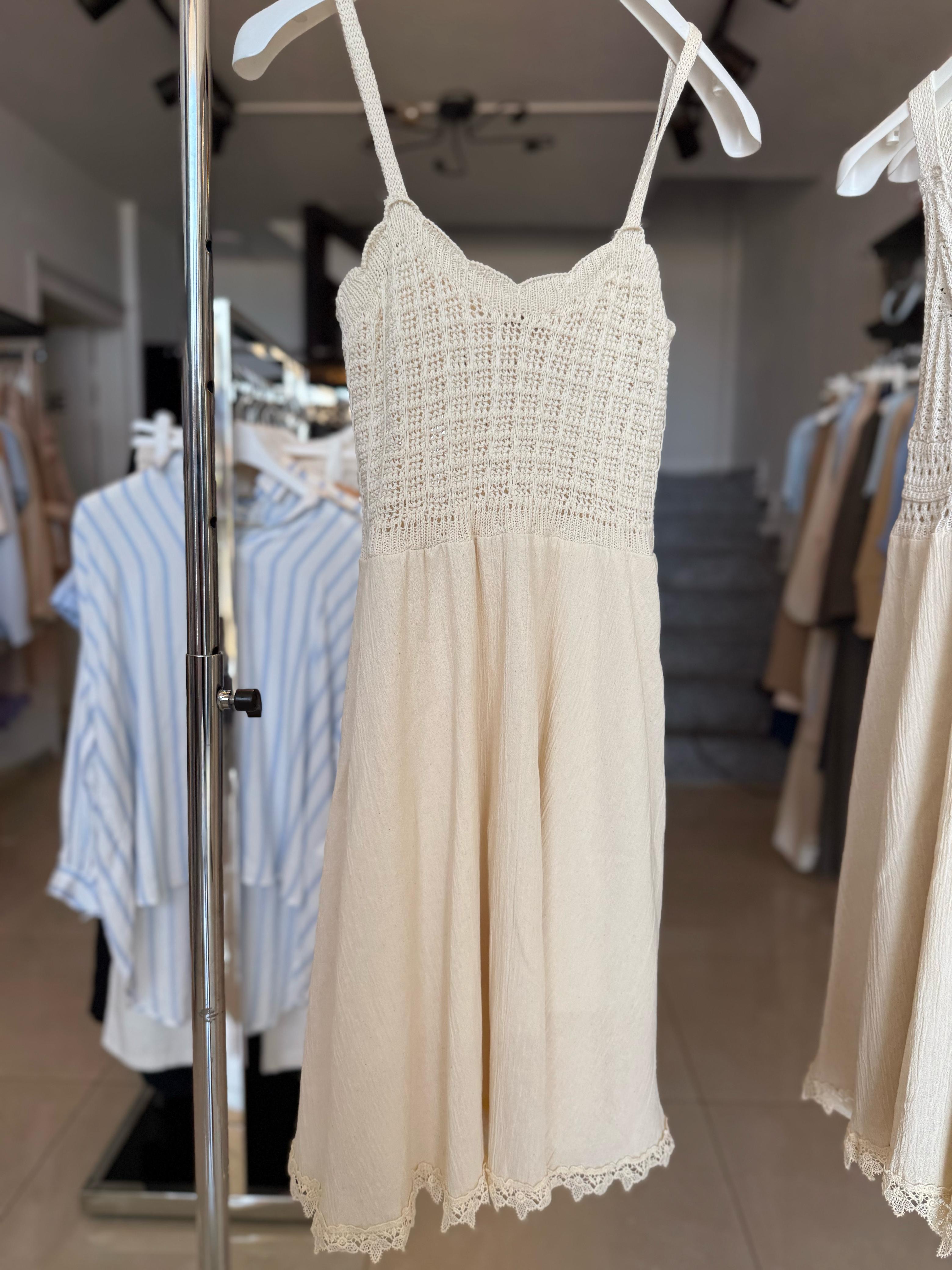 Crochet Maxi Dress 2