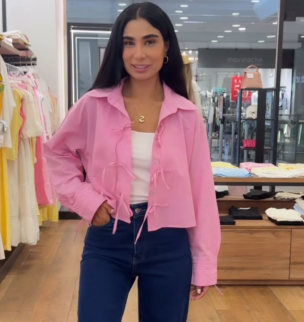  Crop Chemise