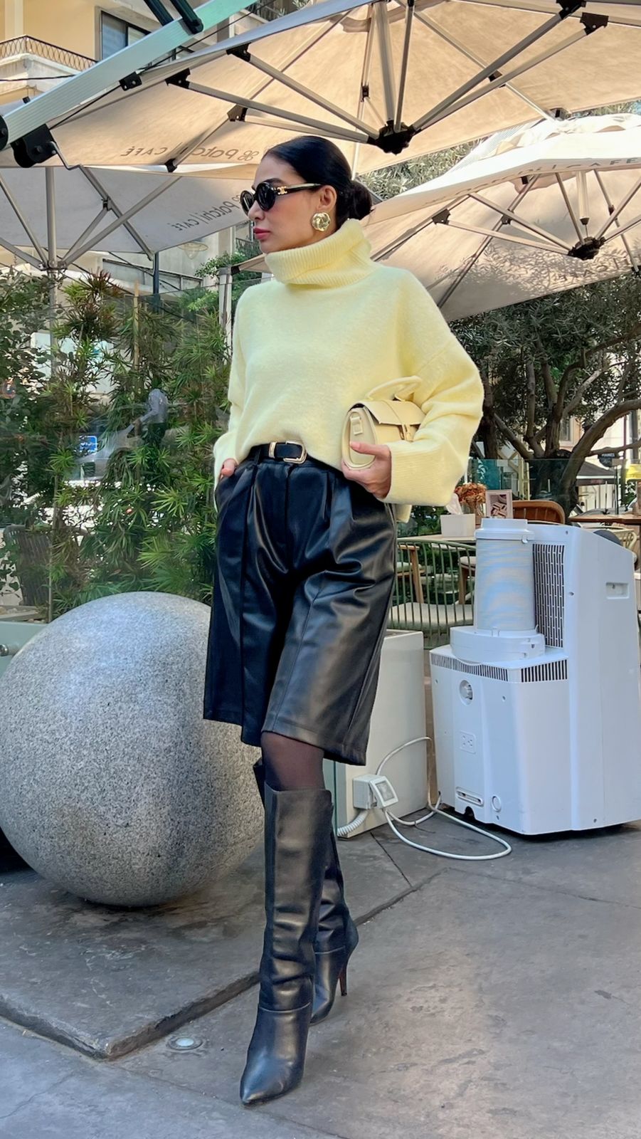 Turtleneck top