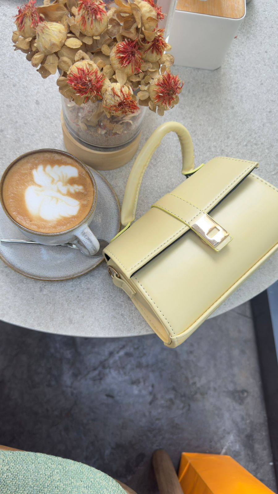 Mini satchel bag 