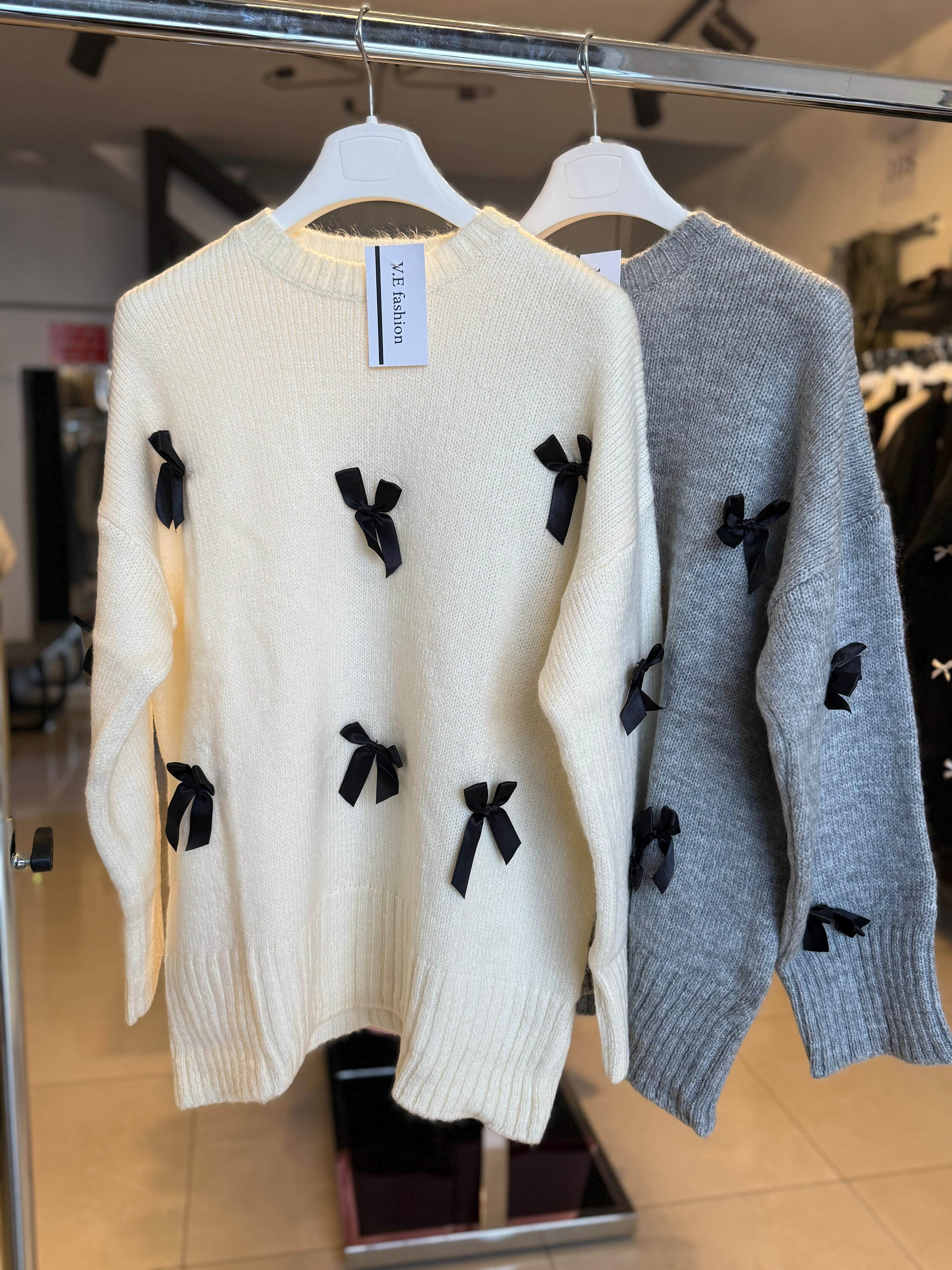 Oversized Knit Sweater