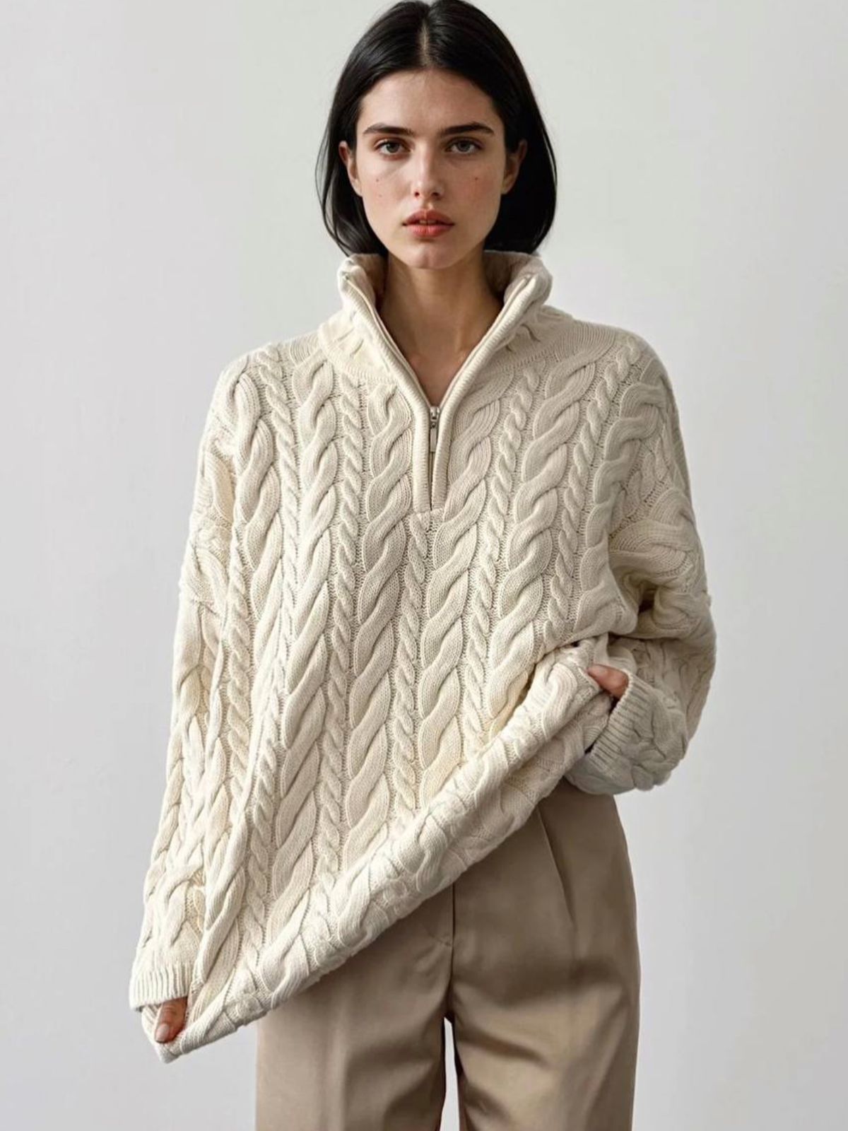 Wool top