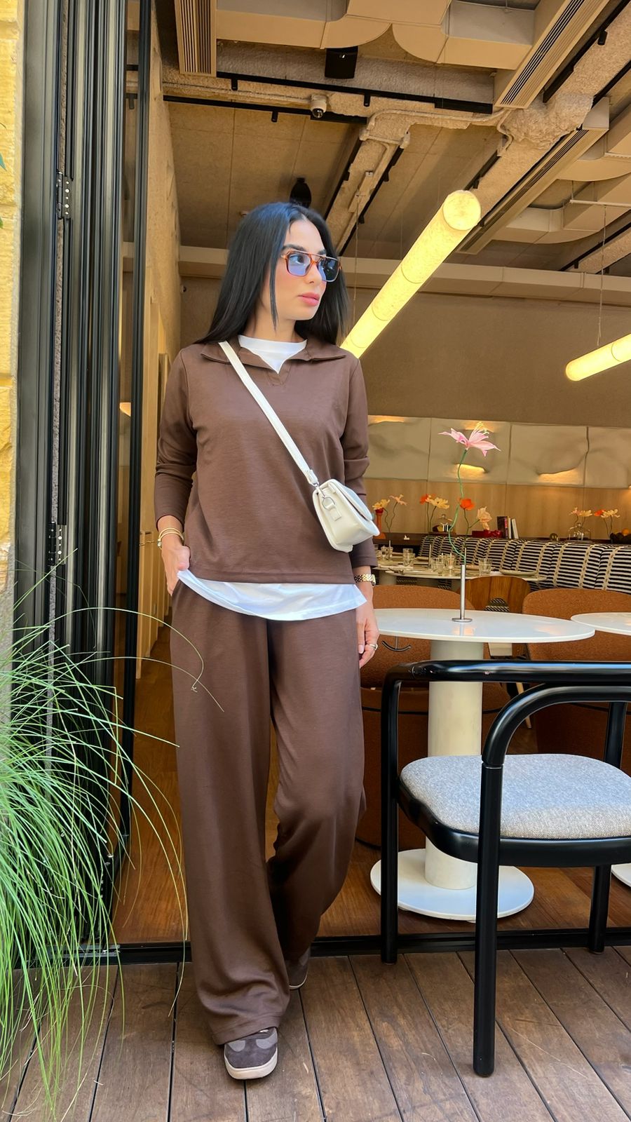 Set oysho v-neck
