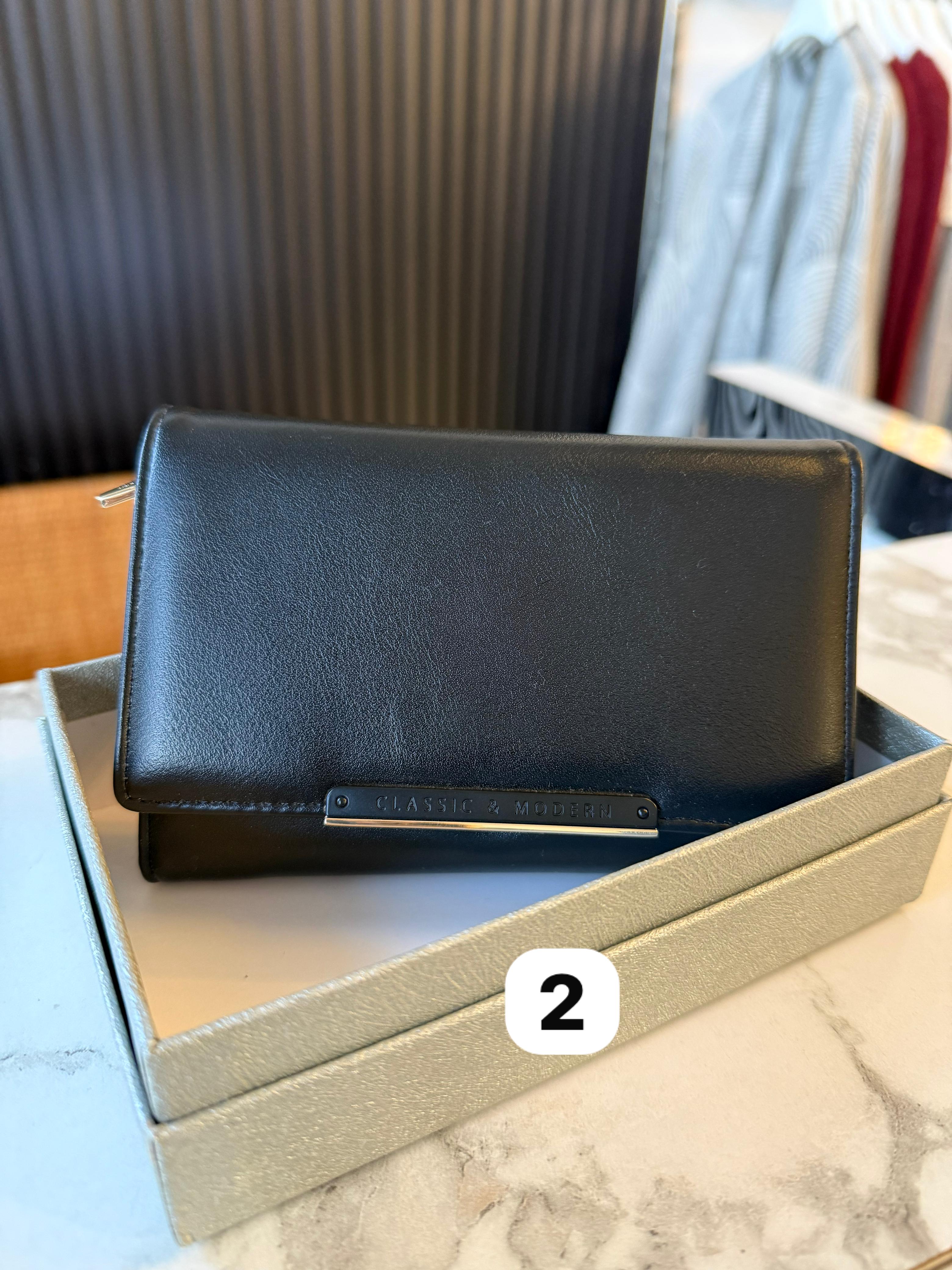 Wallet with box