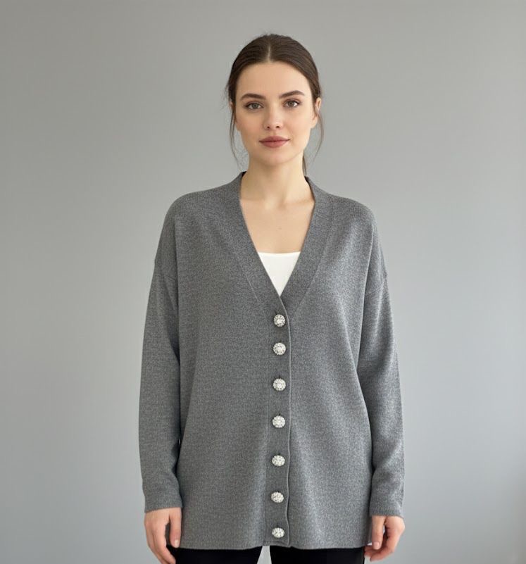 Crystal Knit Cardigan